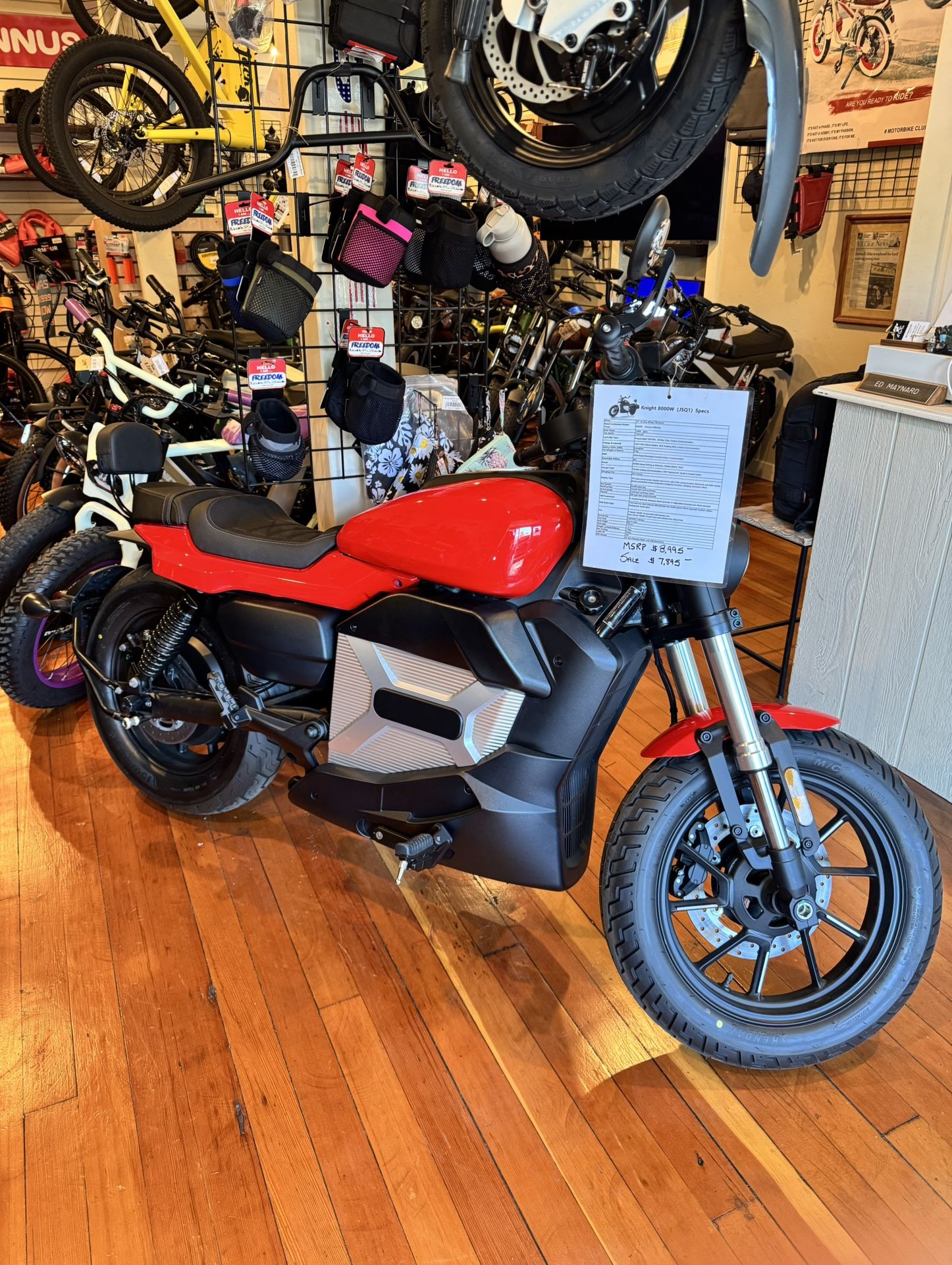 2024 Golden Lion Knight 8000W JSQ1