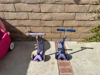 Kids 3-Wheel Scooters