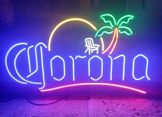 Corona Beer Bar Light