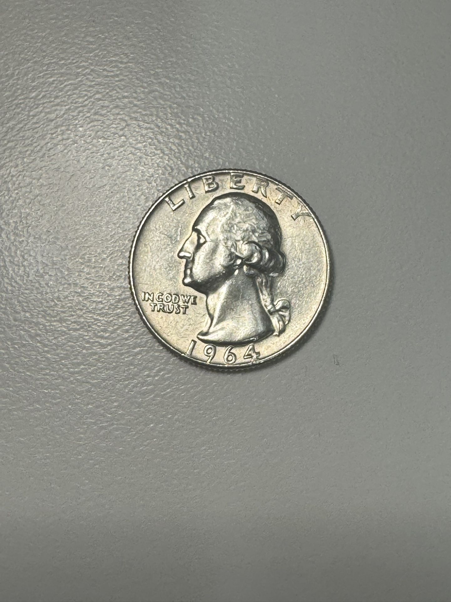 🔥 1964 Silver Quarter – 90% Silver – $17 (SE Portland)