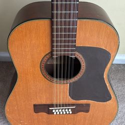 Favilla  Acoustic Guitar Vintage 