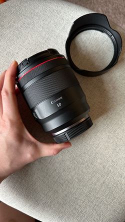 Canon RF 50mm f/1.2L USM – Good Condition