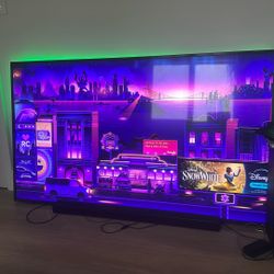 65 Inch Hisense Roku TV