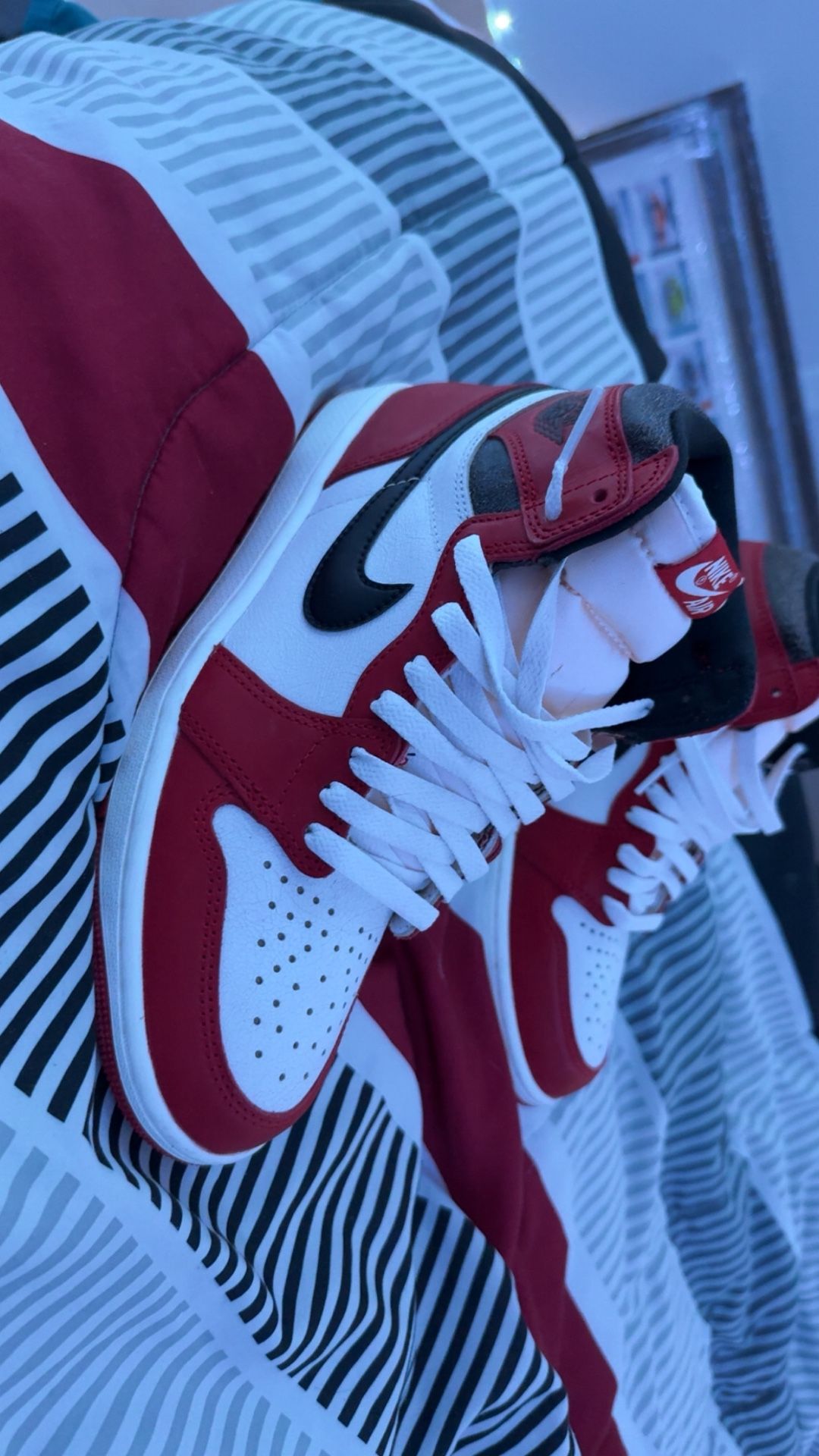 Jordan 1 lost and found