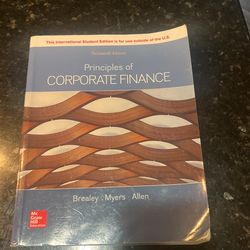 Principles Of Corporate Finance