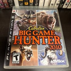 Cabela's Big Game Hunter 2010 For PlayStation 3