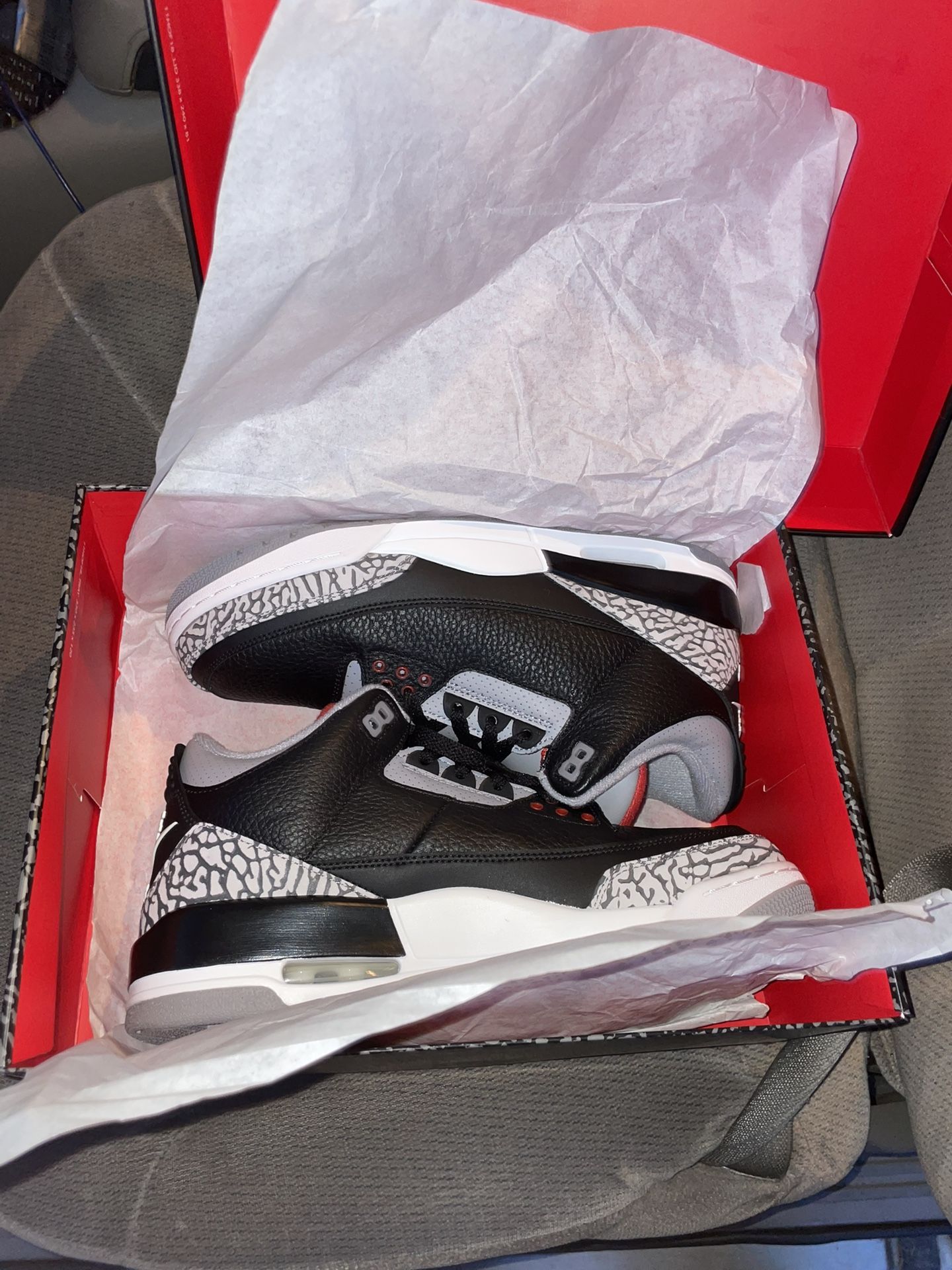 Air Jordan Retro 3 OG Brand New