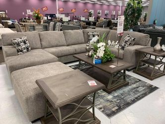 Huge grey sectional only 995