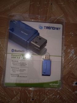 Bluetooth USB adapter