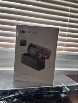 DJI Mic Mini (2TX + 1RX + Charging case)