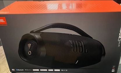 JBL Boombox 3 wifi