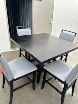 Dining Table And Chairs