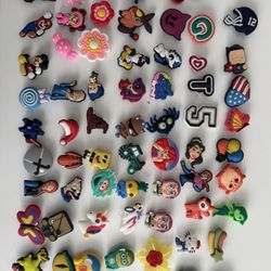 84 Charms For Crocs