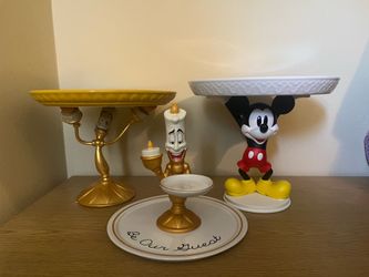 Disney Character Cake And Desert Stand. Sold Individually. NEW.
