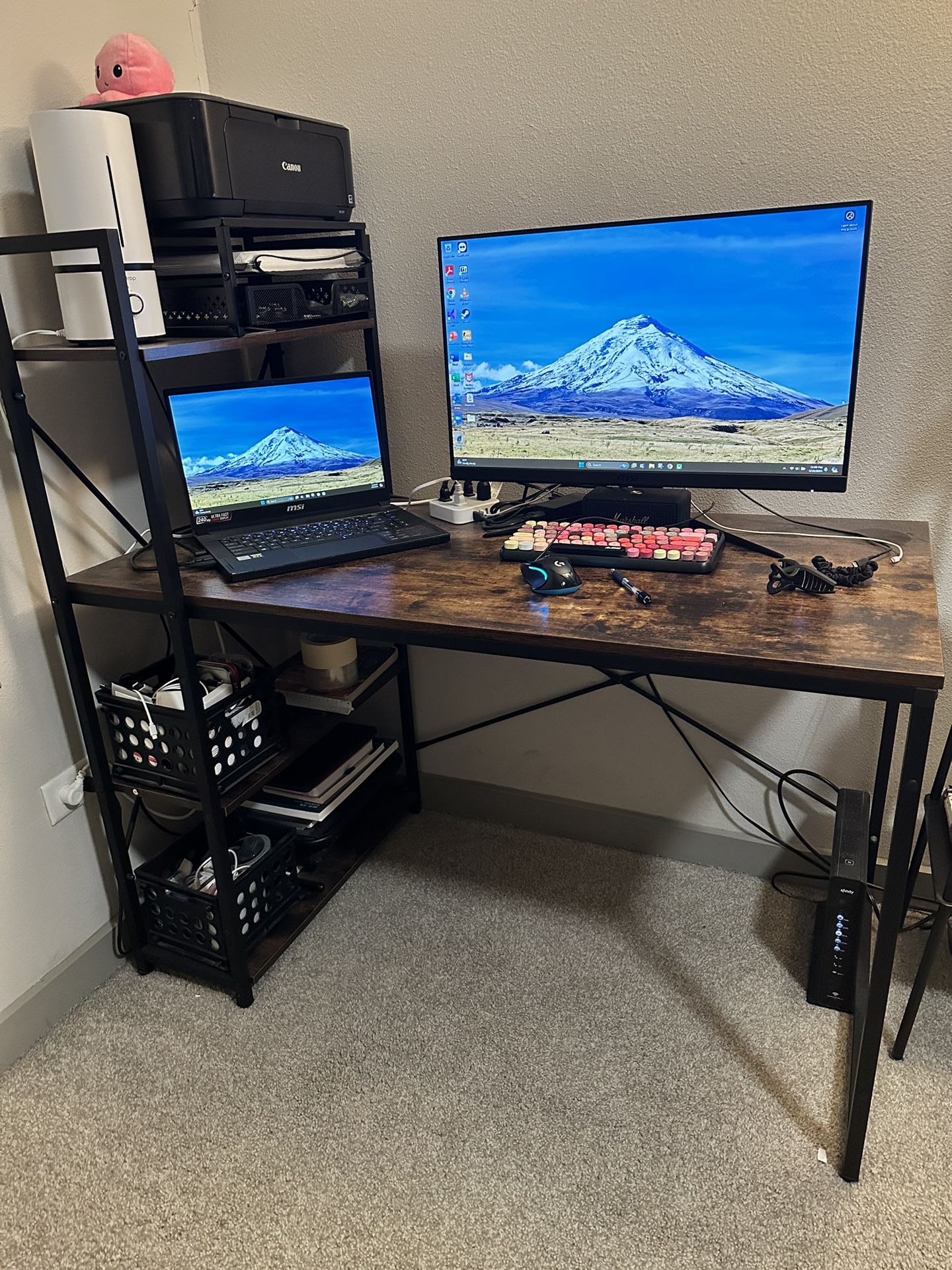 Computer Table & Other Items