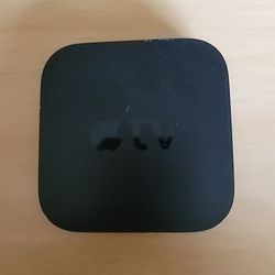 Apple TV 3th Generation Black No Remote. 