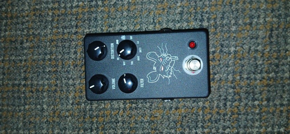 Jhs Packrat Distortion pedal