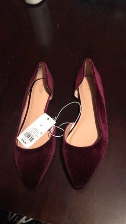 Burgundy Flats