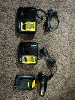 Dewalt Charger and Battery