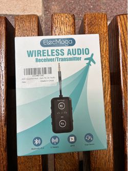 Elects RF wireless transmitter