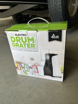 Electric Drum Grater