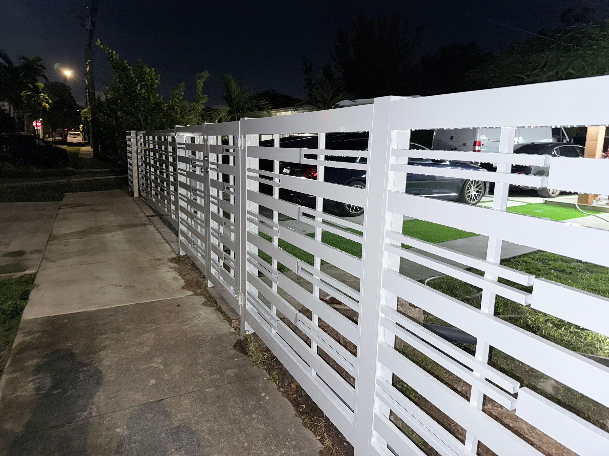 A &J Fence Ornamental