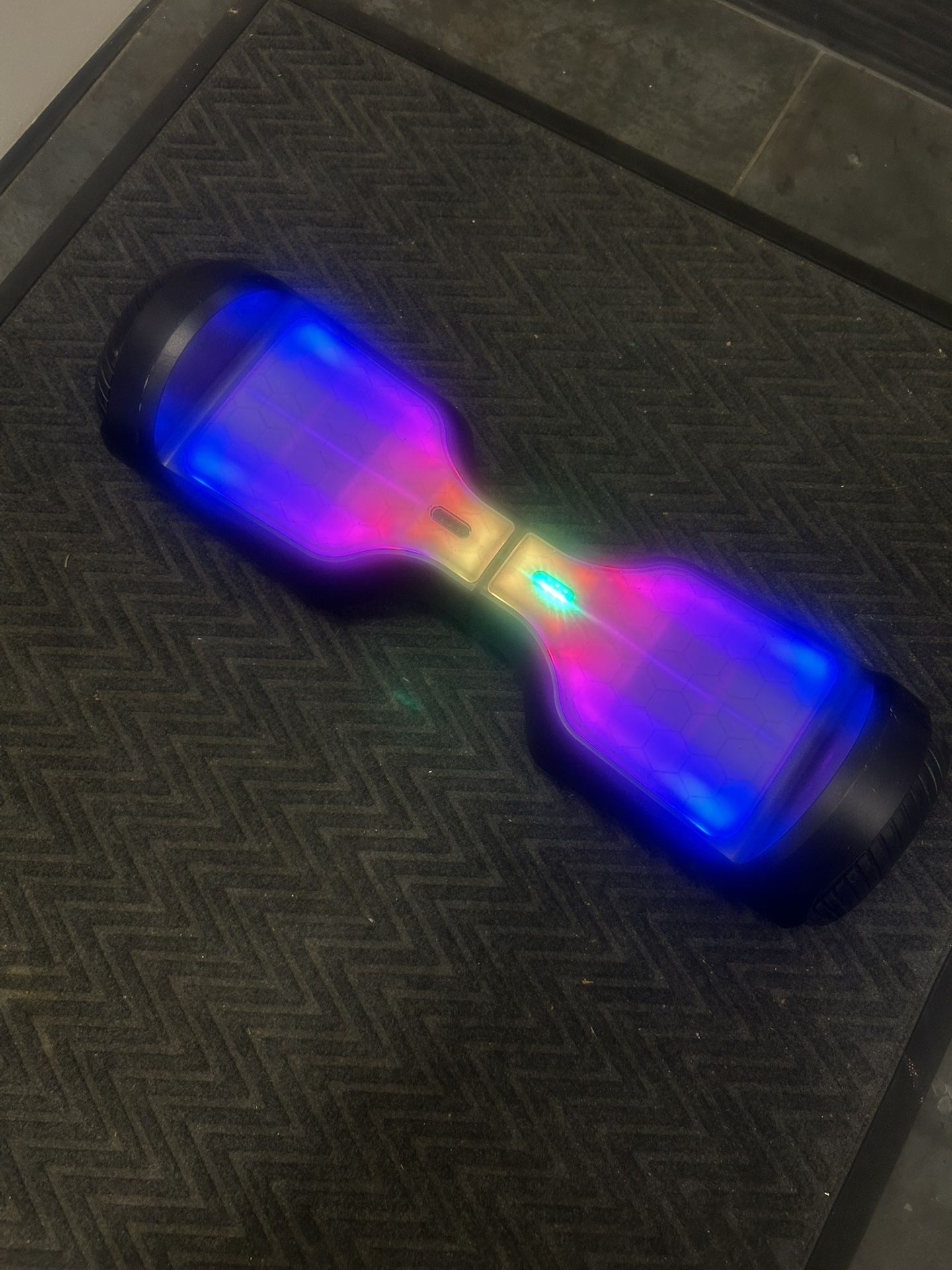 Jetson Plasma X Lava Tech Hooverboard