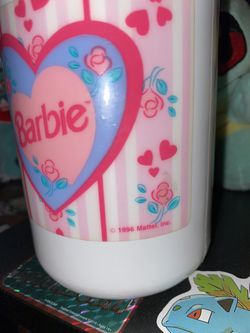 Barbie, Other, Thermos Barbie Cup