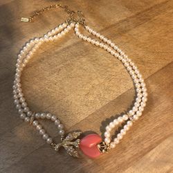 Vintage 1924 Pearl Choker 