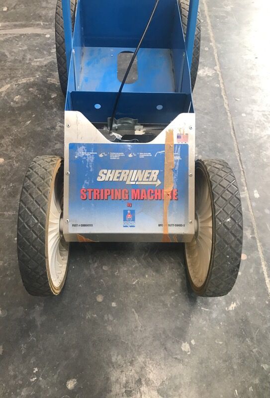 Sher-Liner Stripping Machine