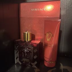 Versace Eros Flame Gift Set