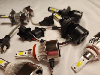 Luces Blancas 6K LED Para Todo Tipo De Vehiculos / LED Light Bulbs 6K White For All Vehicles