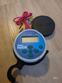 Hunter NODE Outdoor Controller 4 Station Battery Powered