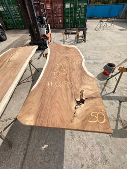 Live Edge Slabs ~ Please Read Description!