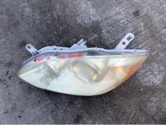 Left headlight for 2005 Toyota Corolla headlight
