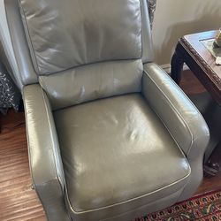Leather Recliner Couch Chair 
