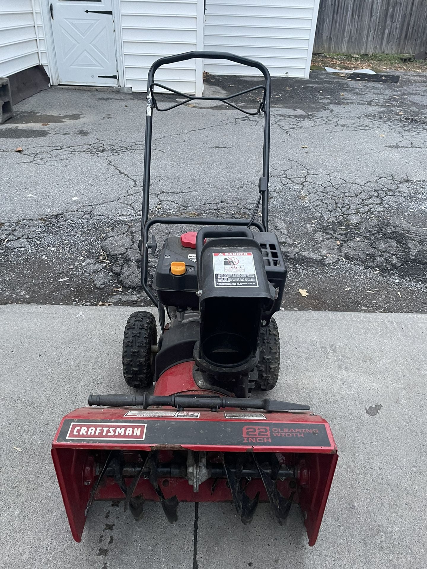 Snow Blower 