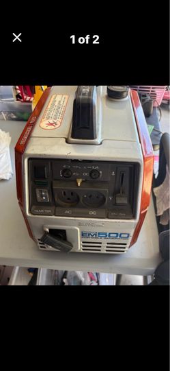 Quiet Honda EM 500 Generator