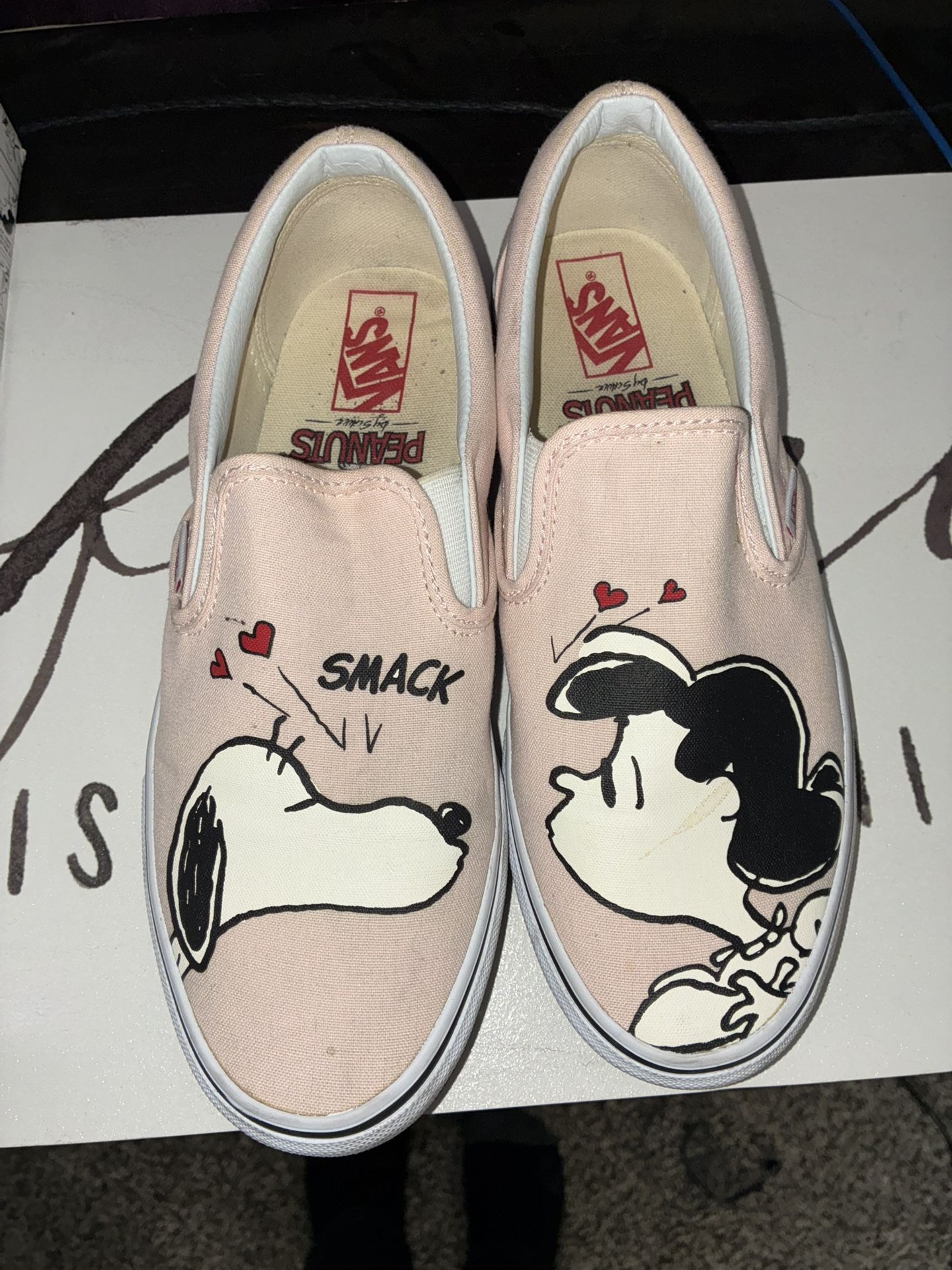 PEANUTS VANS