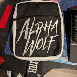 Cross Body Bag (Alpha Wolf)