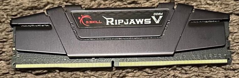 G.Skill Ripjaws V 1x16 3200 MHz DDR4 RAM Stick