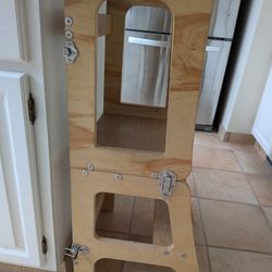 Maple Wood Kitchen Learning Tower Helper