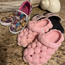 Bundle of 3 Girls Kick Around Shoes - Size 12/1