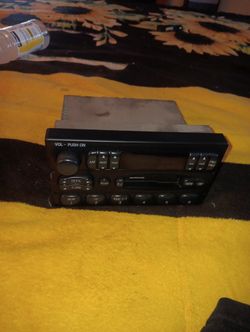 Crown Victoria Stereo