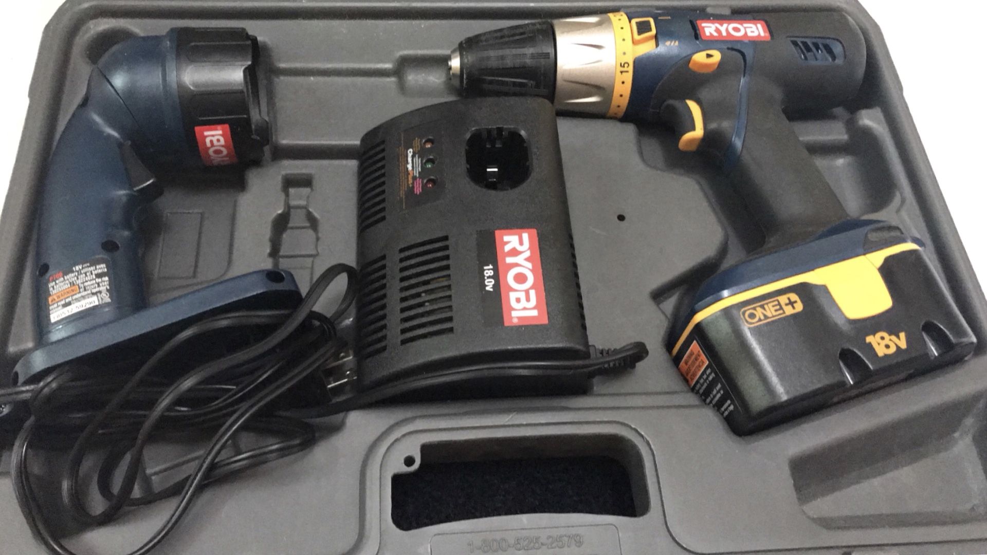Drill and driver