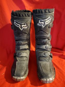 FOX MOTOCROSS JR BOOTS