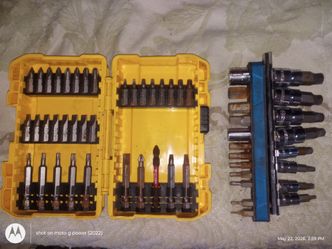 DeWalt and mics  bits  price for all