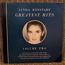 Linda Ronstadt Vinyl Record