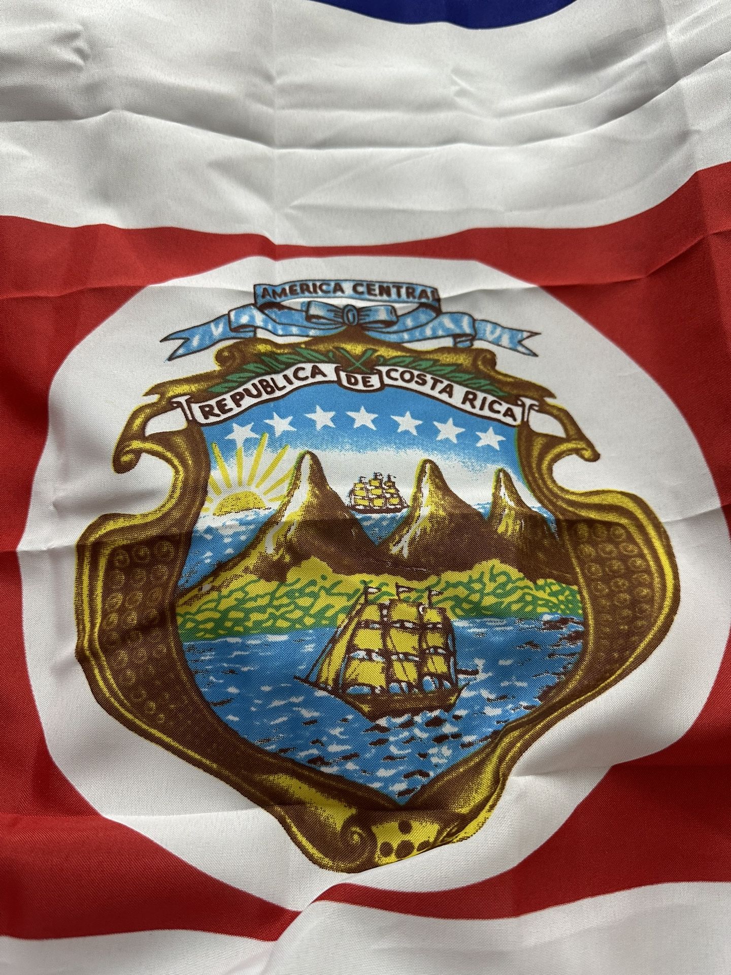 Costa Rica Flag