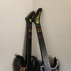 Ps2 wireless guitars